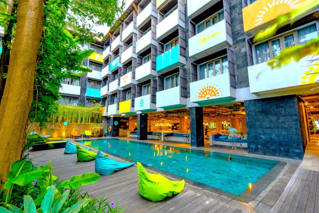 Tijili Hotel Seminyak Tijili Hotel Seminyak