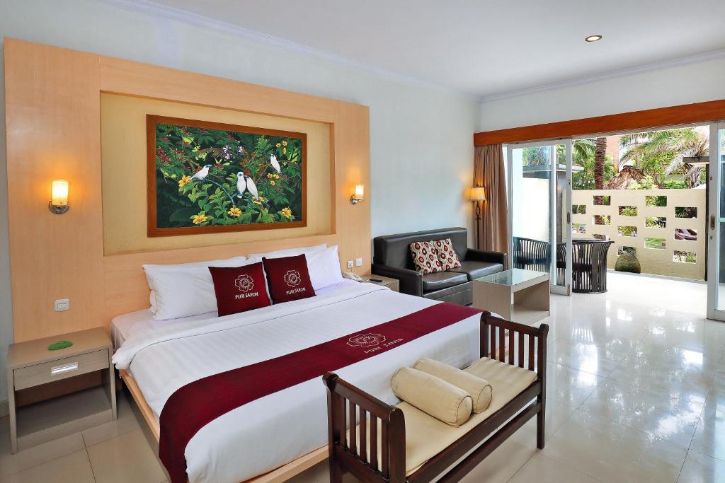 Puri Saron Hotel Seminyak Puri Saron Hotel Seminyak
