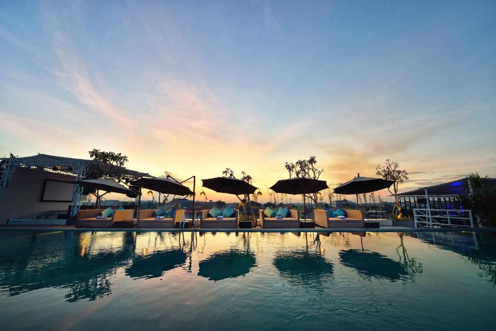 De Vins Sky Hotel Seminyak