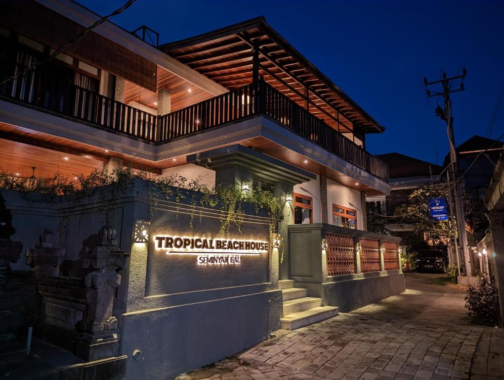 Tropical Beach House Bali Tropical Beach House Bali