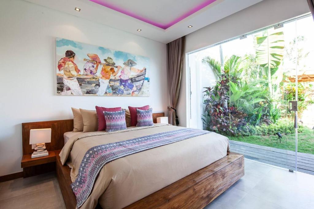 Seminyak 5 bd villa avec Chill-out extérieur Seminyak 5 bd villa avec Chill-out extérieur