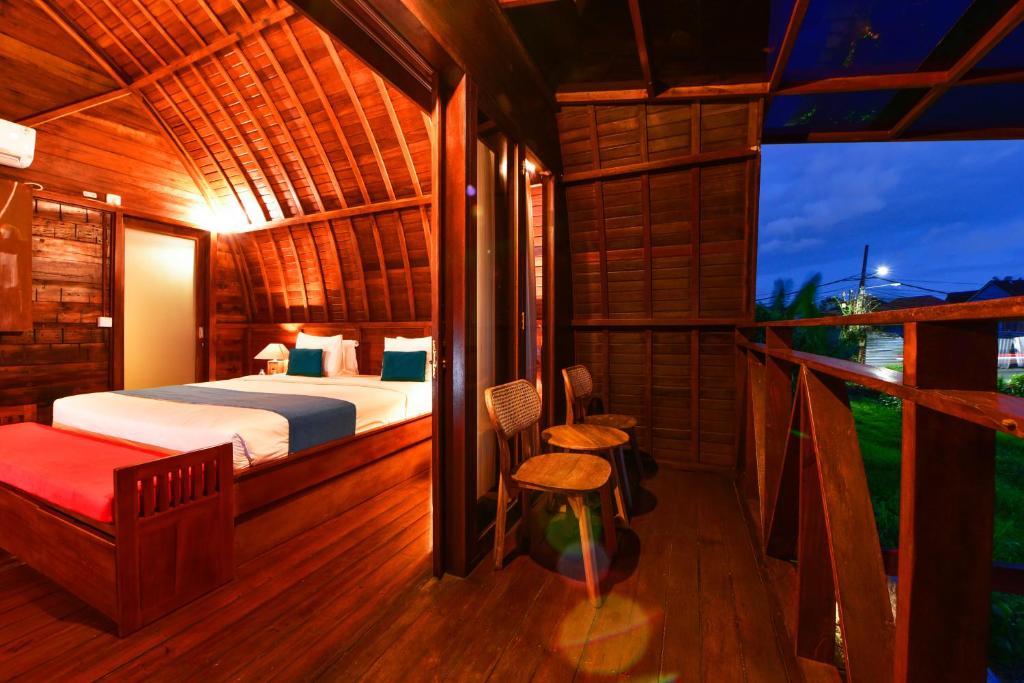 The Lumbung Wood Villa The Lumbung Wood Villa