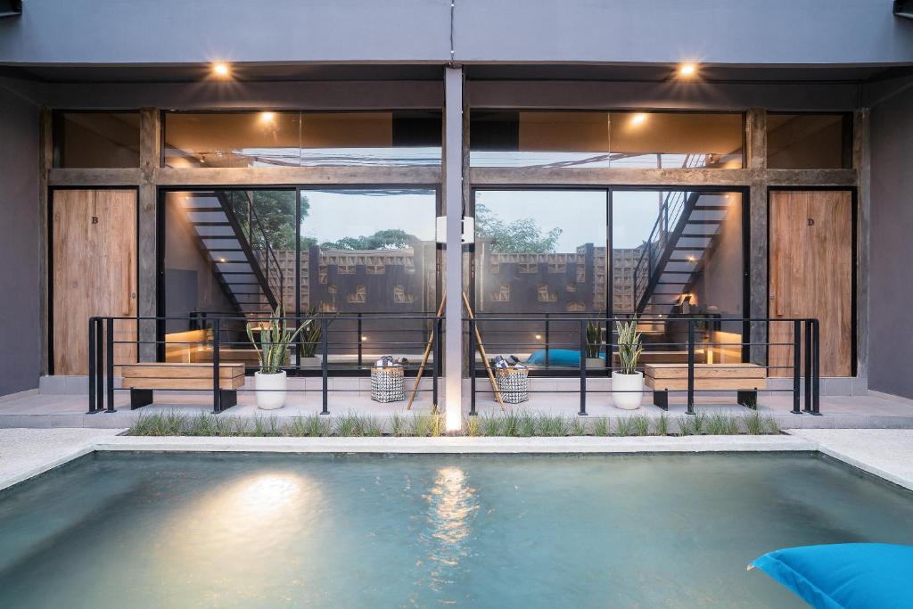 Alaya Homes D - Chic Japandi Loft Suite in Seminyak Alaya Homes D - Chic Japandi Loft Suite in Seminyak