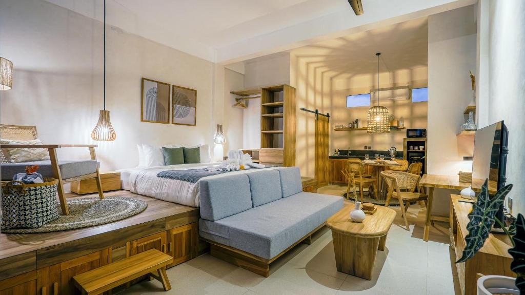 Alaya Homes D - Chic Japandi Loft Suite in Seminyak Alaya Homes D - Chic Japandi Loft Suite in Seminyak