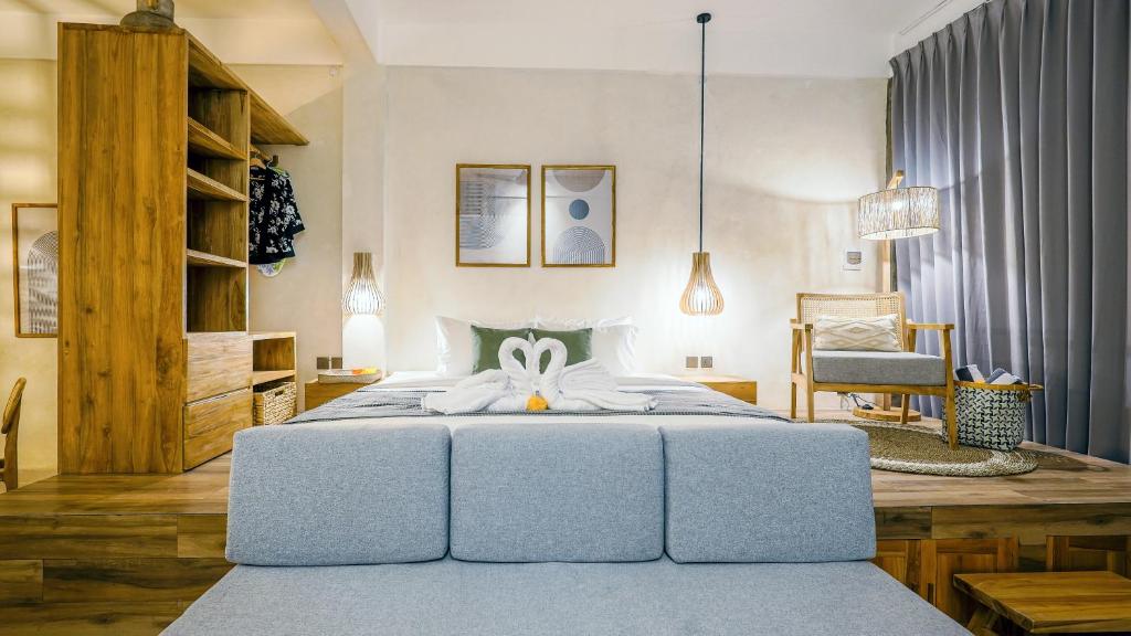 Alaya Homes B - Stylish Japandi Loft Suite in Seminyak Alaya Homes B - Stylish Japandi Loft Suite in Seminyak