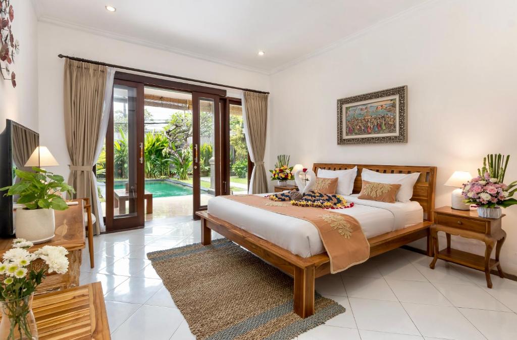 Bens Tunjung Villa Two-Bedroom with Private Pool Kuta Bens Tunjung Villa Two-Bedroom with Private Pool Kuta