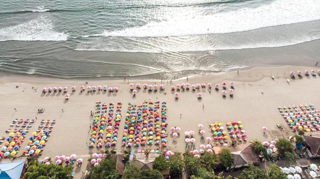 Seminyak Beach Tropical Hideaway Apartment