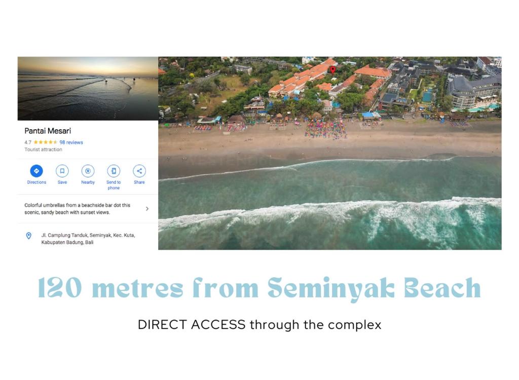 Seminyak Beach Tropical Hideaway Apartment