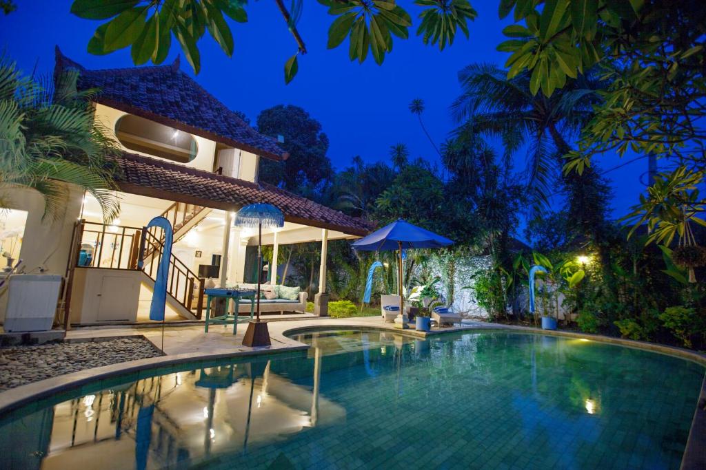 Villa Alam Biru Gardenia Villa Alam Biru Gardenia