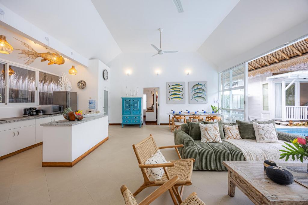 Villa Blue Pearl by Optimum Bali Villas Villa Blue Pearl by Optimum Bali Villas