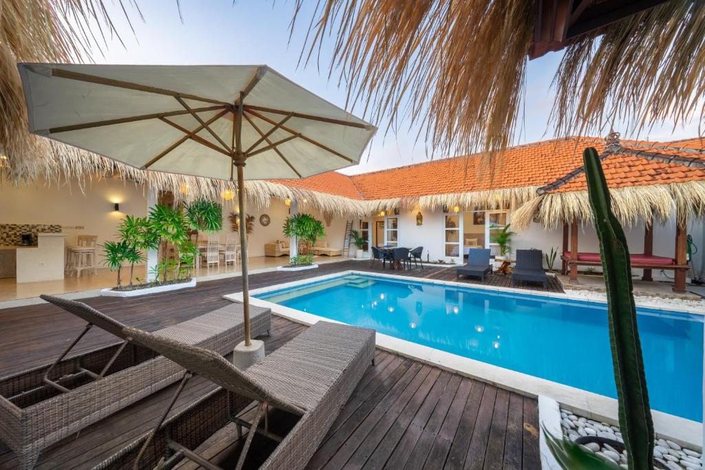 Villa Mangga 3 chambres seminiak Villa Mangga 3 chambres seminiak