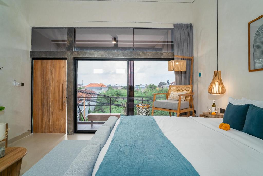 Alaya Homes C - Elegant Japandi Loft Suite in Seminyak Alaya Homes C - Elegant Japandi Loft Suite in Seminyak