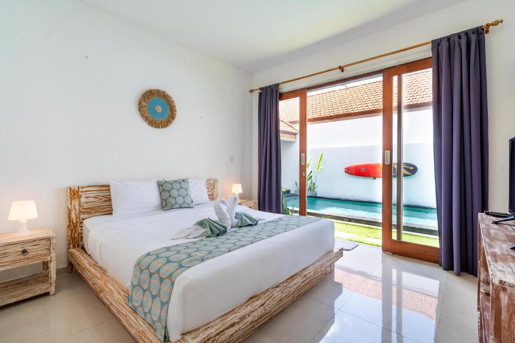 Private Suite in Tropical Pool Villa
