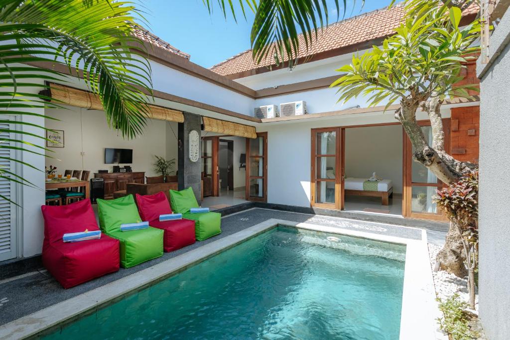 Villa Sedana, Seminyak - 2 Bedroom Private Pool Villa! Villa Sedana, Seminyak - 2 Bedroom Private Pool Villa!