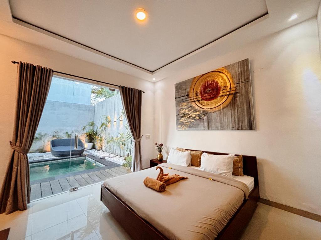 Modern 2 BR villa seminyak center.