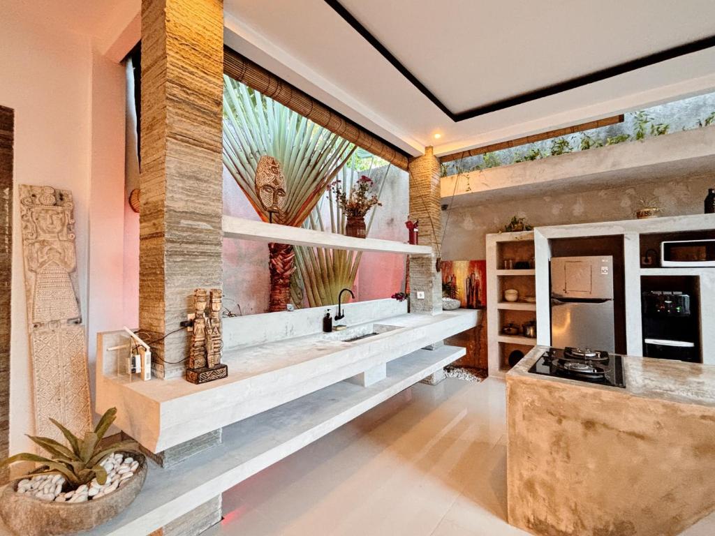 Modern 2 BR villa seminyak center.