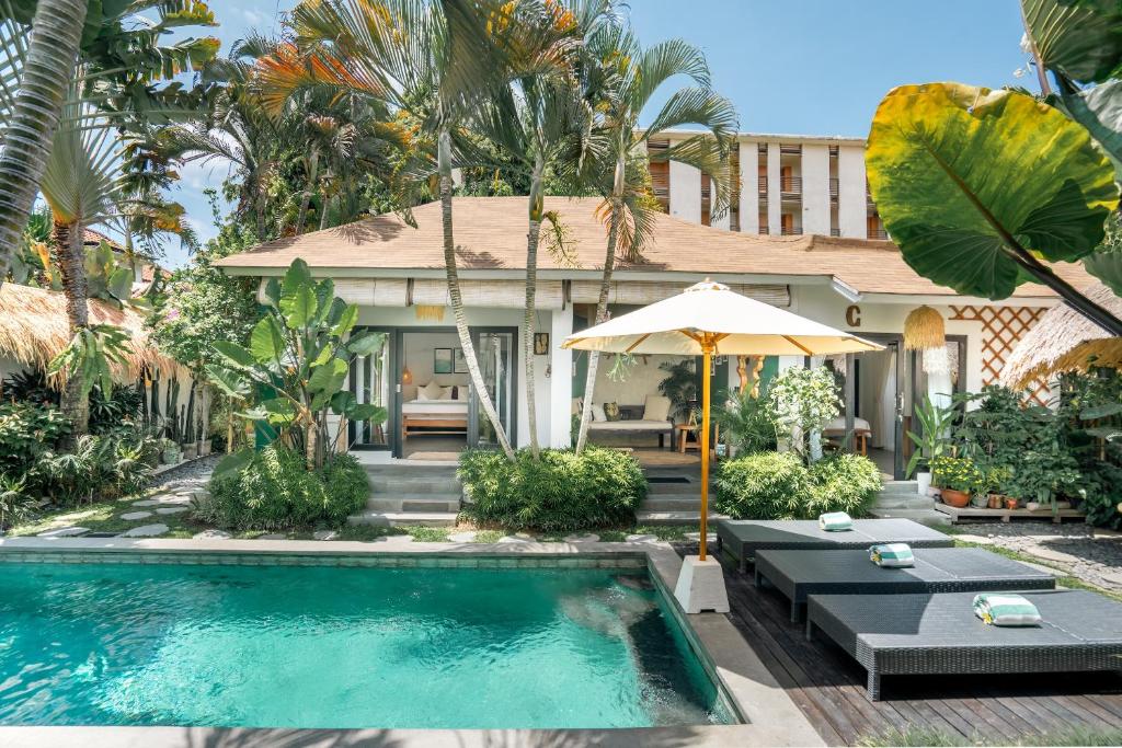 Villa Mint, 3Br Tropical Escape with Private pool and Lush Garden Villa Mint, 3Br Tropical Escape with Private pool and Lush Garden
