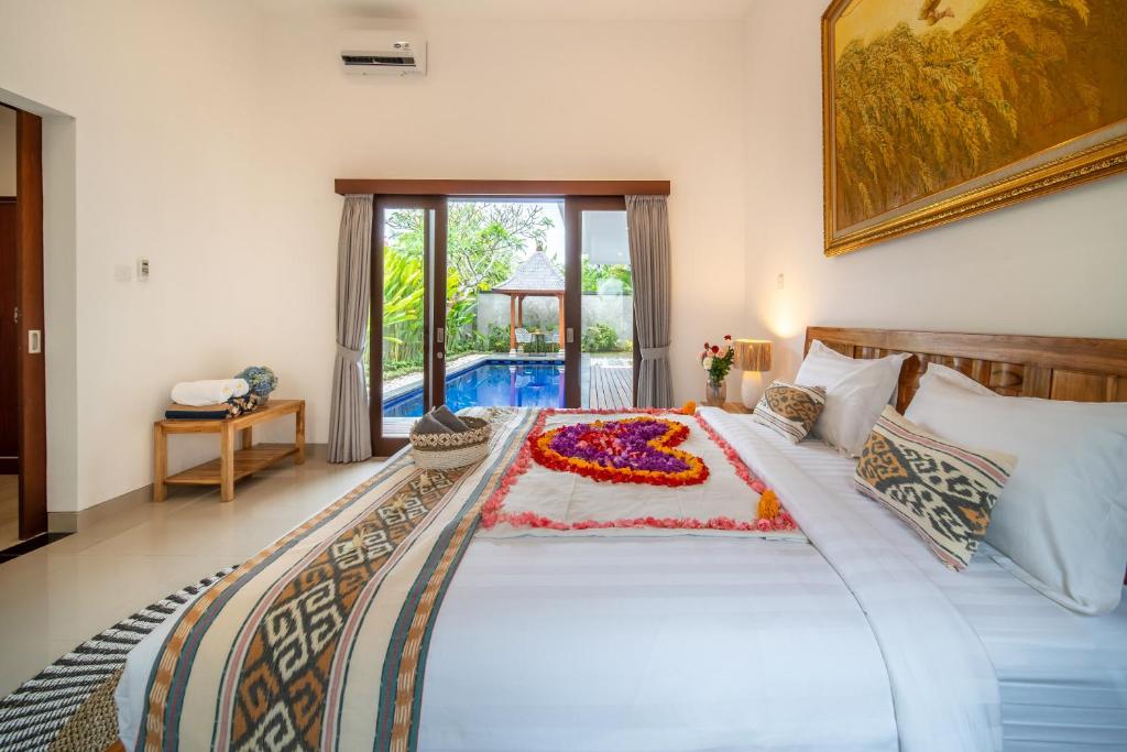 Arts Biyu Villa Two-Bedroom with Private Pool Kuta