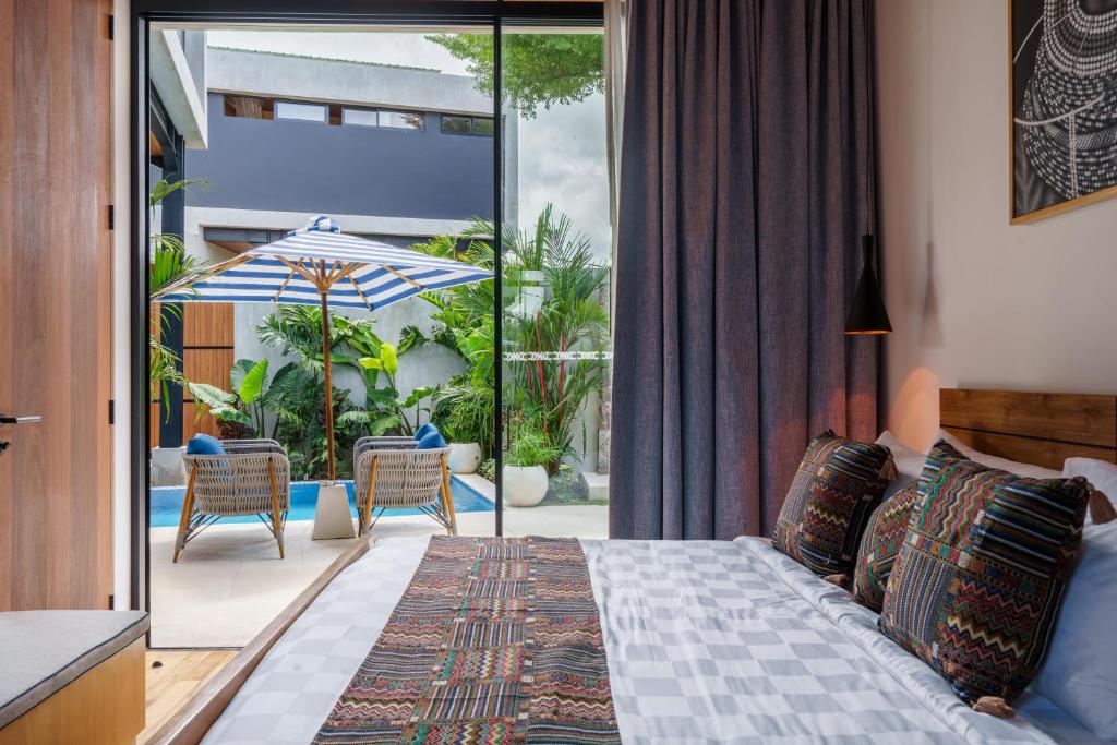 Luxury Resort of 4 villas 11 BR Seminyak