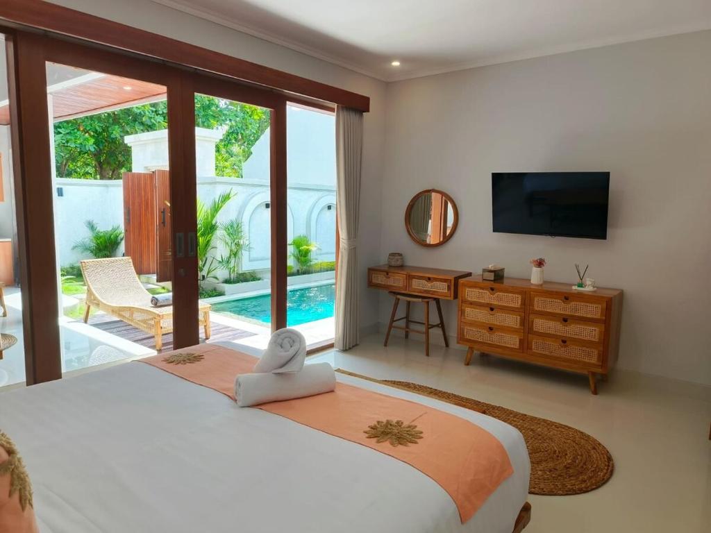 RK4 Brand New 2Bedroom Villa Near Seminyak